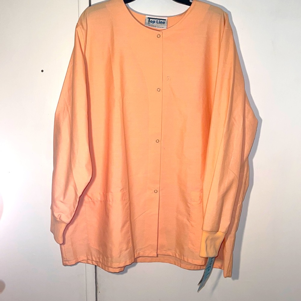 TOP LINE UNIFORMS SCRUB LONG SLEEVES